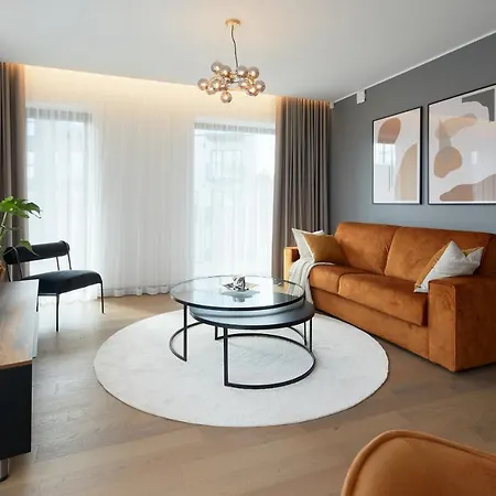 Sunrise City With Harbour Seaview Appartement Tallinn